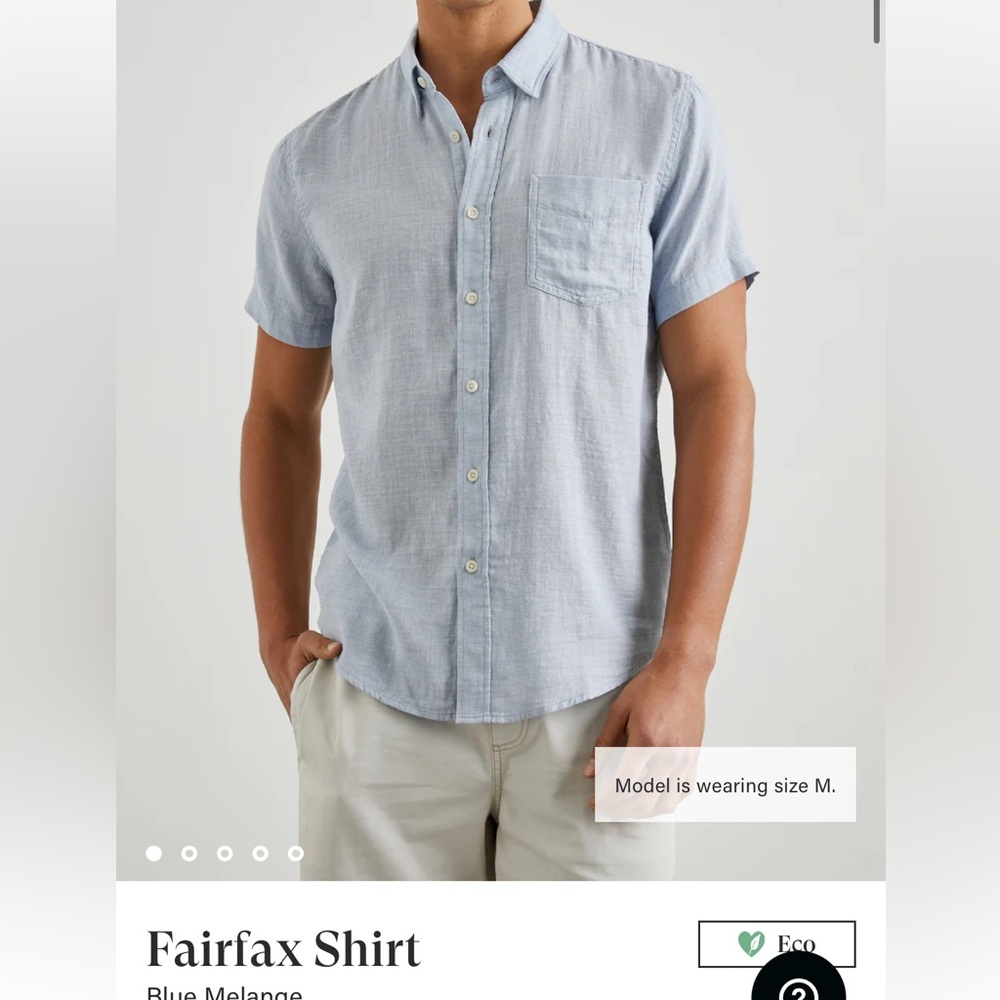 Rails Fairfax shirt